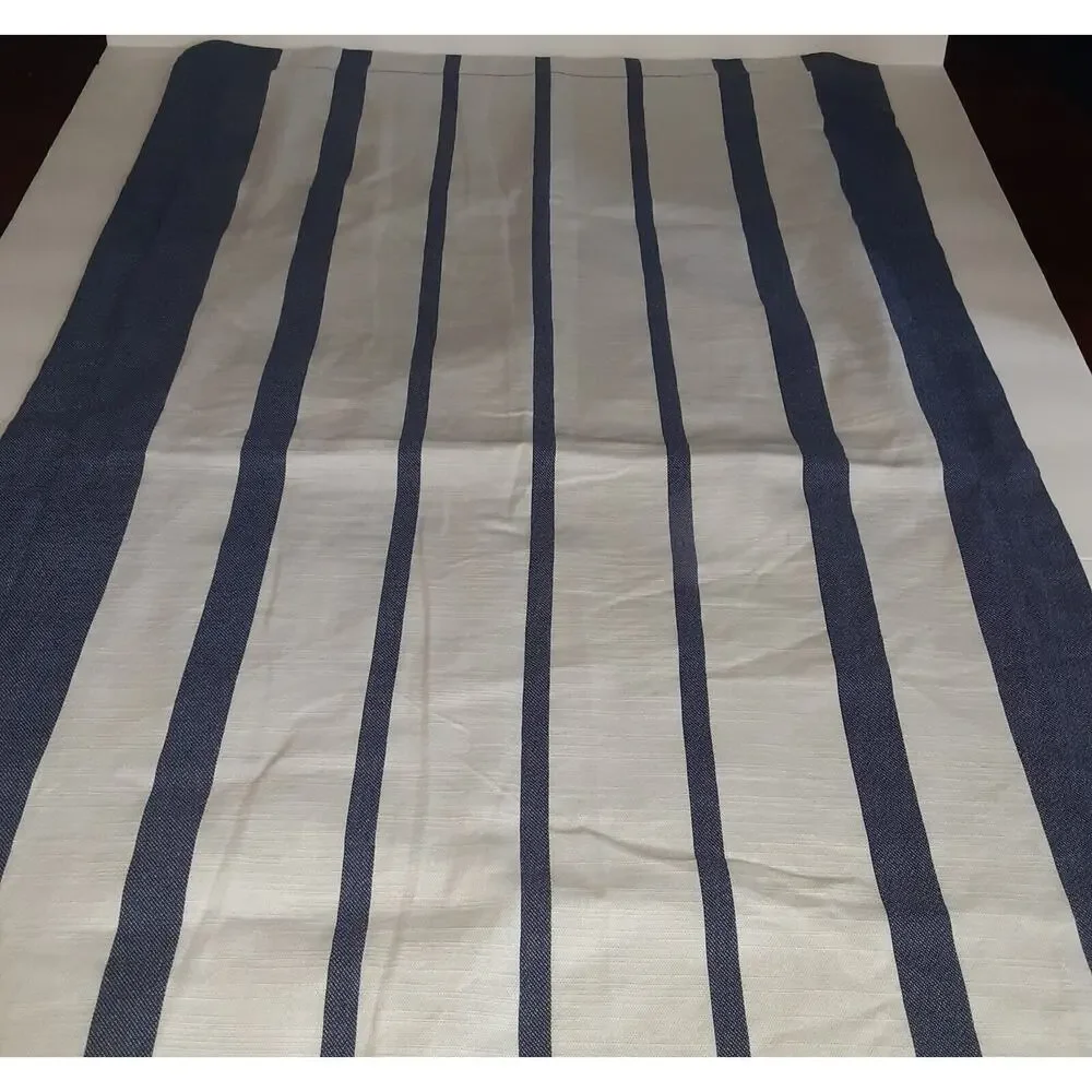 Tommy Hilfiger Denim Blues Striped Pillow Sham 24x40 Nautical Stripe Versatile